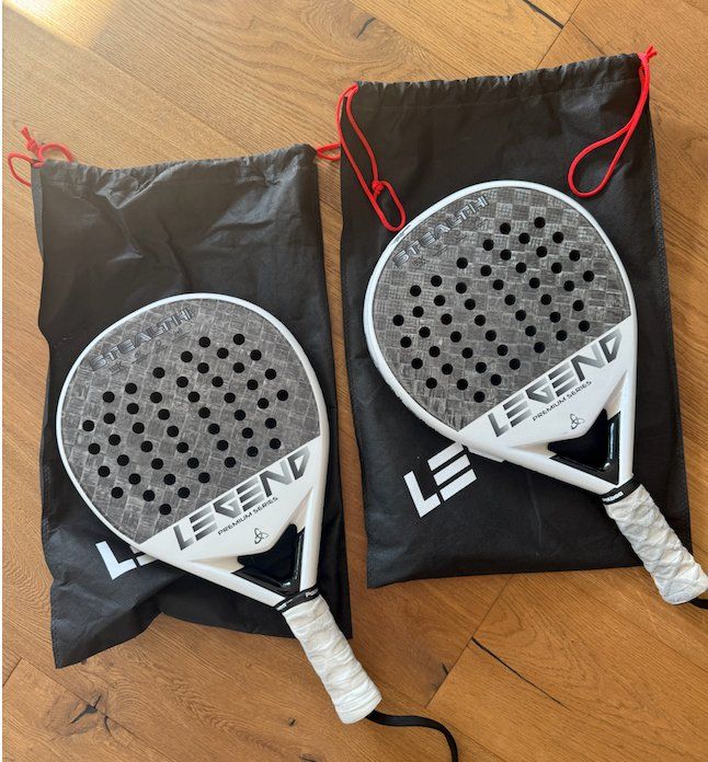 Racchette: 2 Padel Schläger Legend Premium Series STEALTH – Usato da Lengwil venduto da mro_hx6g 1