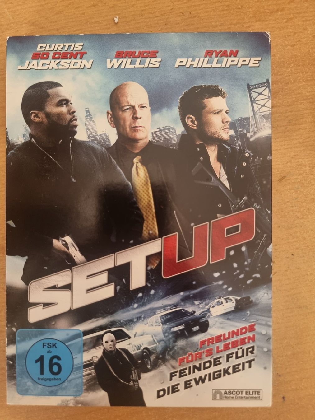 Alle DVDs: DVD Setup - Bruce Willis, 50 Cent - Top Zustand! – Gebraucht aus Näfels von energie2925