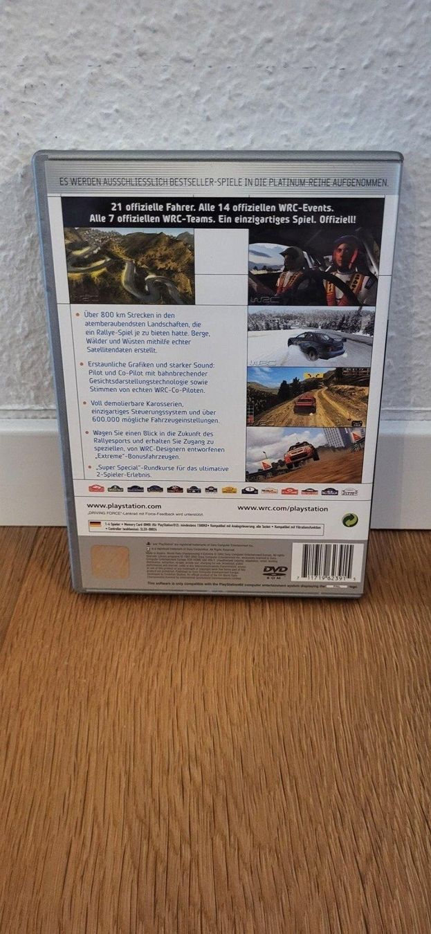 Sony Spiele: PS2 - WRC 2 – Gebraucht aus Münsingen von Heroism2010 1