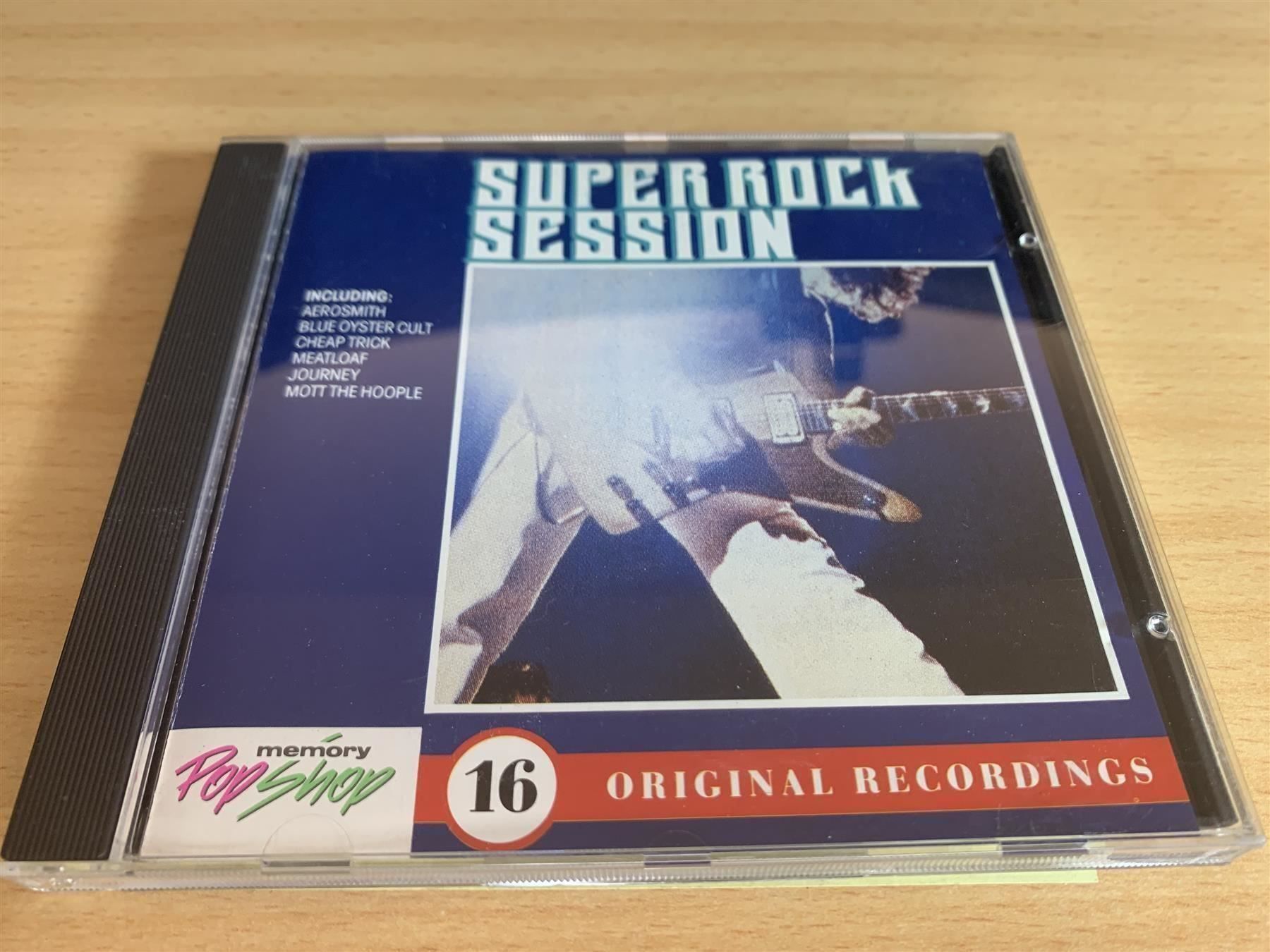 CDs: Various – Super Rock Session – Gebraucht aus Rikon im Tösstal von Alpenmutz
