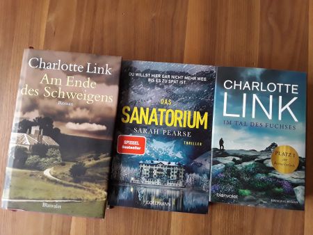3 Bücher CHARLOTTE LINK & SARAH PEARSE