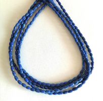 Lapis Lazuli, Fässchen 6x3mm, Strang