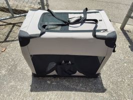 Swisspet Hundebox Hundetransportbox 70x51x51cm Top Zustand