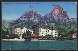 Brunnen, Waldstätterhof - Hotel Quatre 