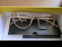 D.Franklin Ultra Light Photochromic Brille Rosa/grün. Neu