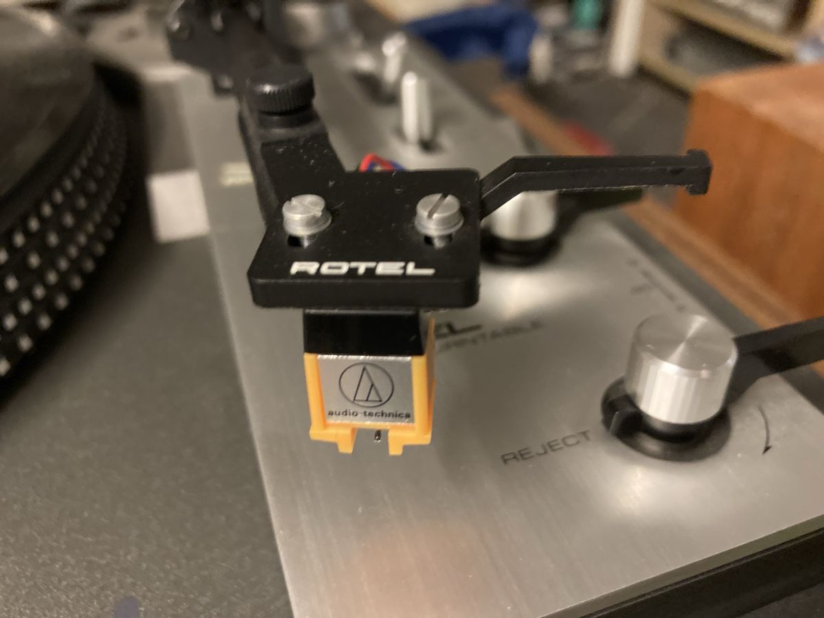 Rotel Plattenspieler: Rotel RP-6400 Plattenspieler – Gebraucht aus Lenzburg von HanspeterT 6