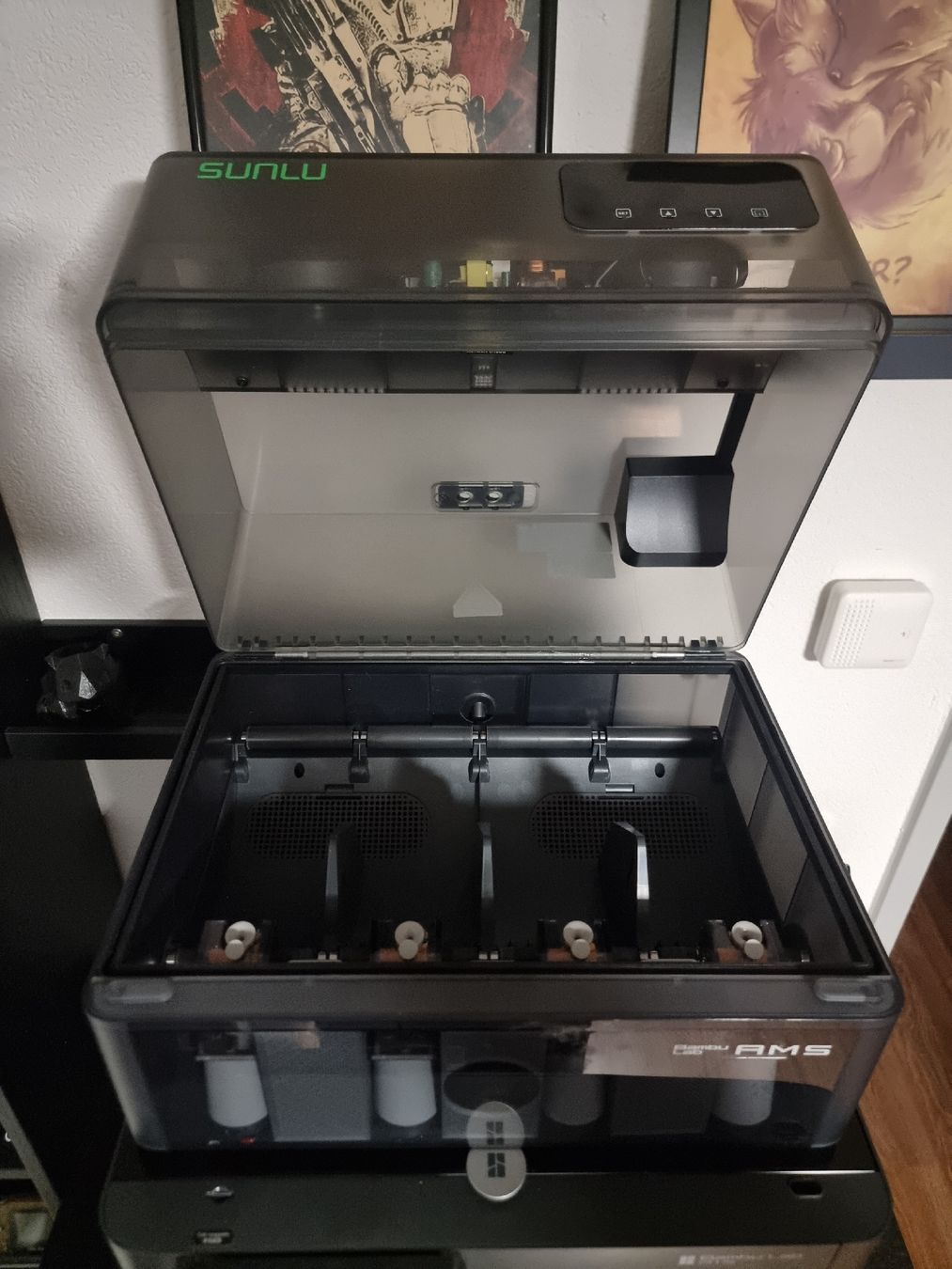Bambu Lab Stampanti 3D: Bambu Lab P1S 3D-Drucker inkl. AMS & Zubehör – Usato da Brittnau venduto da Nefew 2