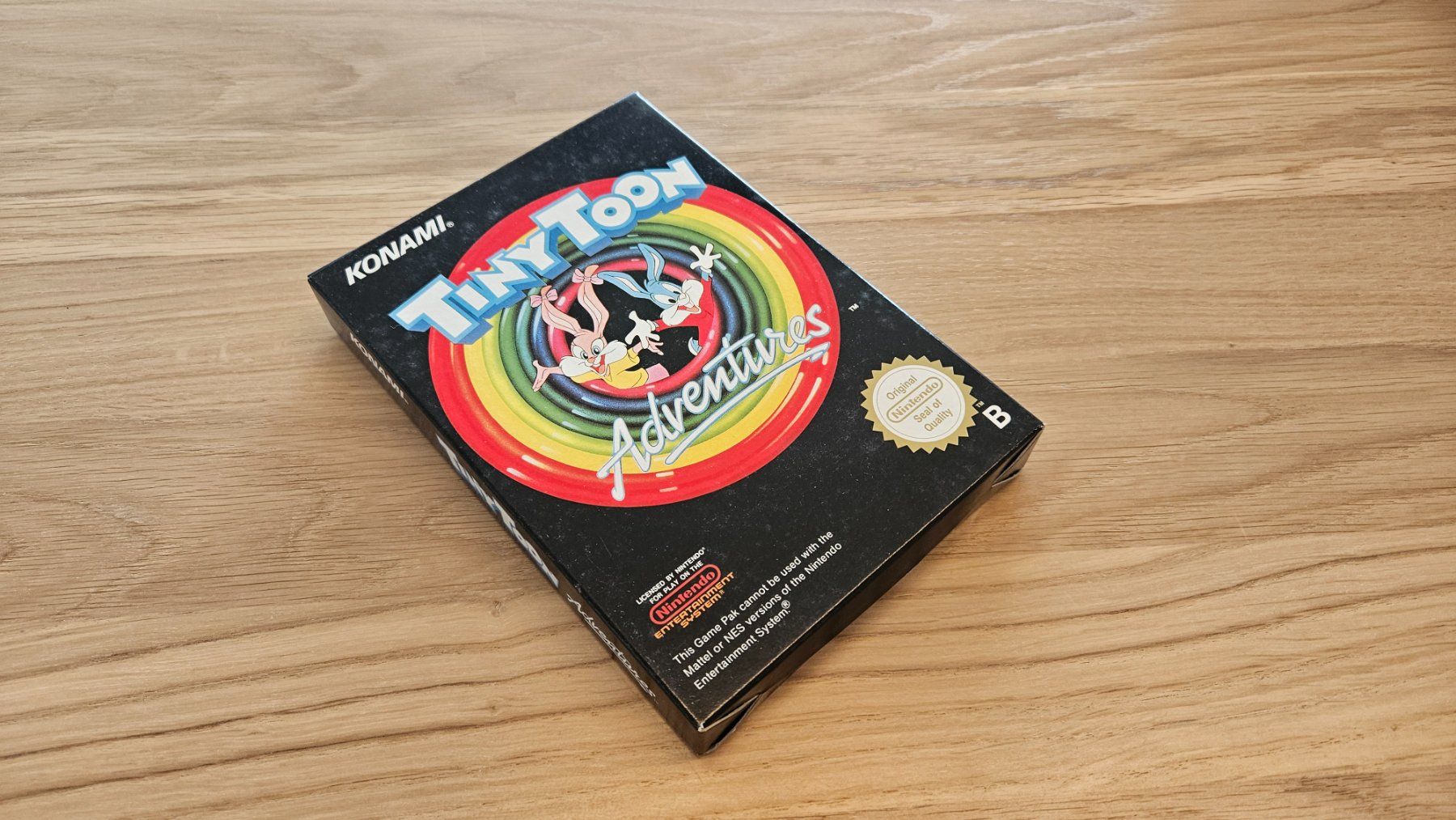 Spiele: NES Tiny Toons Adventures CIB – Gebraucht aus Luzern von Maenggu 4