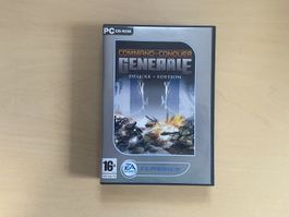 C&C Generäle Deluxe Edition (PC) | Original 4 CDs in DVD-Box
