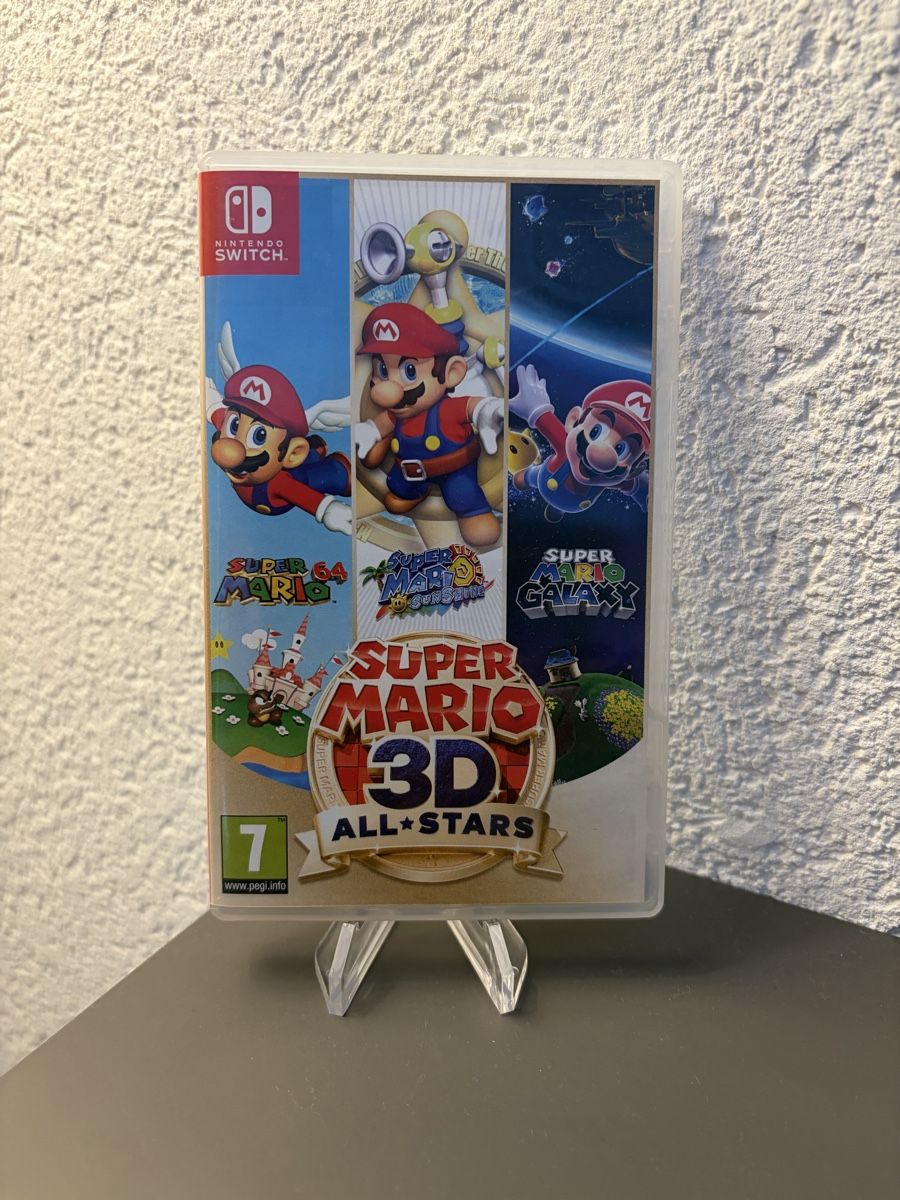 Giochi: Super Mario 3D All Stars Nintendo Switch – Usato da Moudon venduto da AndreSR89