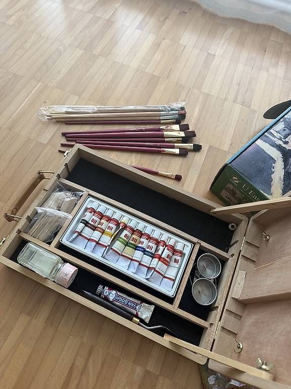 Peintures: Malset mit Ölfarben – D'occasion à Steffisburg par mde_sf5x 1