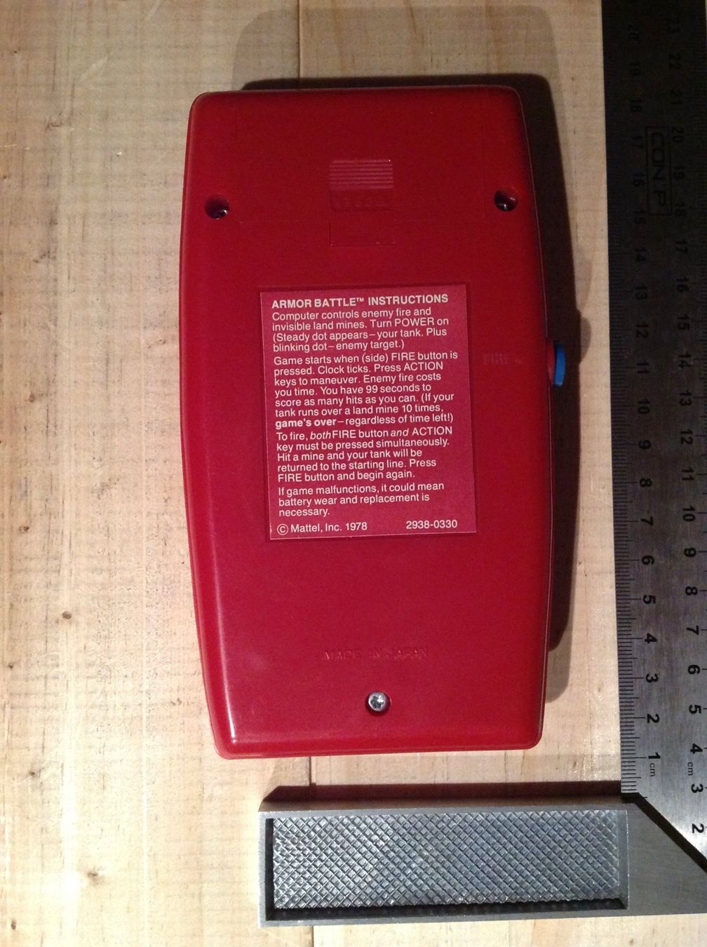 Consoles: Mattel Electronics Armor Battle  - idea game & watch – D'occasion à Vuiteboeuf par broticaire 1