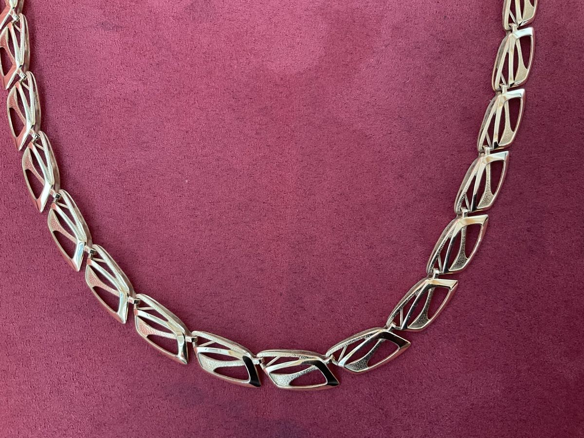 Ketten: Vintage Damen Collier vergoldet – Gebraucht aus Herbriggen von Sehrazade 1