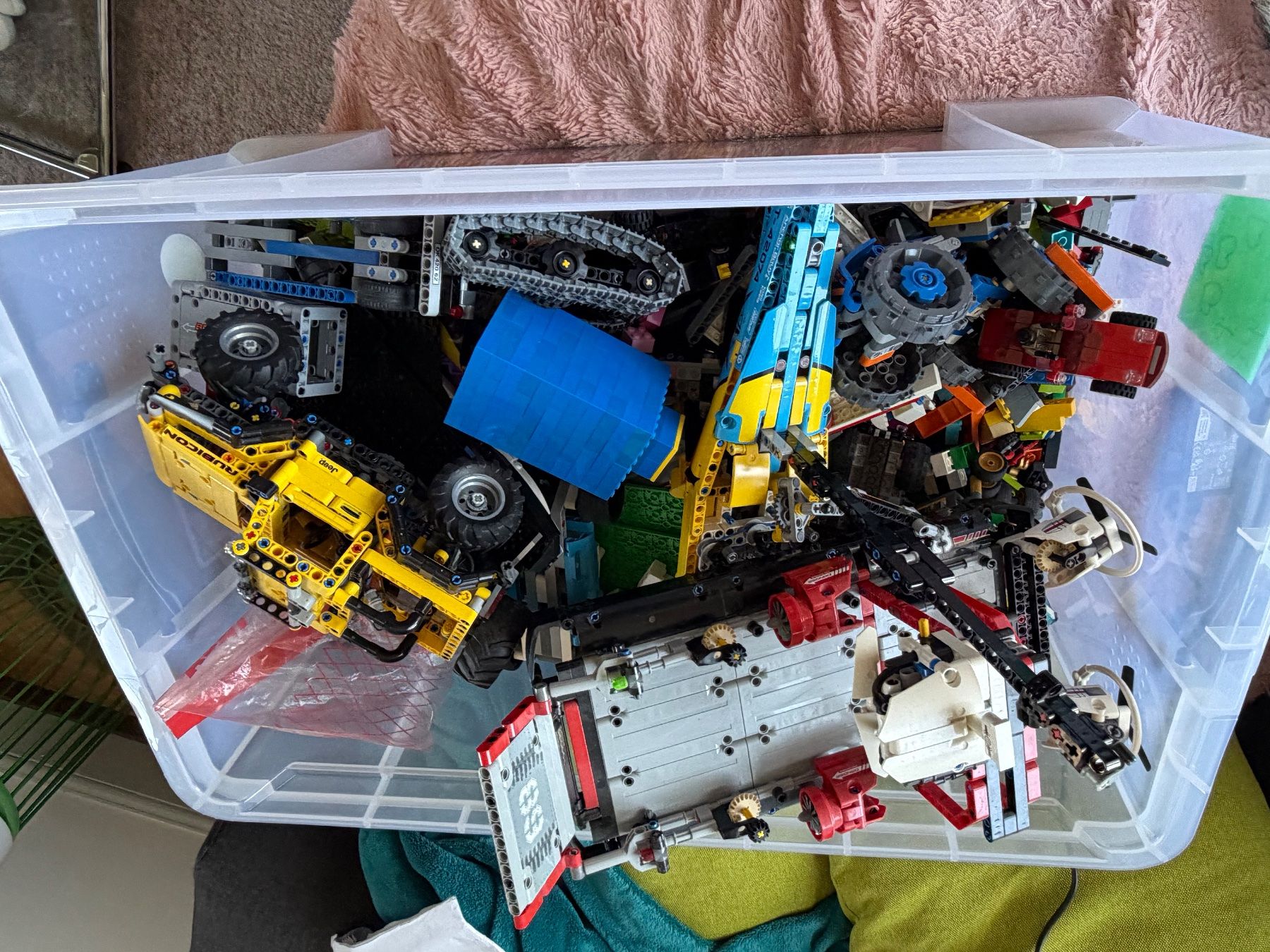 Lego Giocattoli: Lego Box – Usato da Zug venduto da Sienna78 2