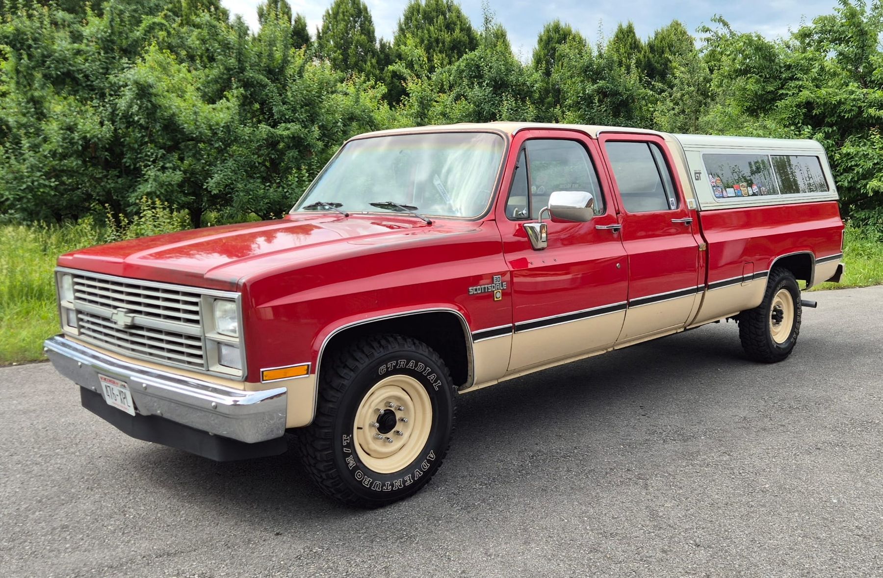 Chevrolet Automobili: 1984 Chevrolet C30 Scottsdale Crewcab – Usato da Widnau venduto da Chriga64