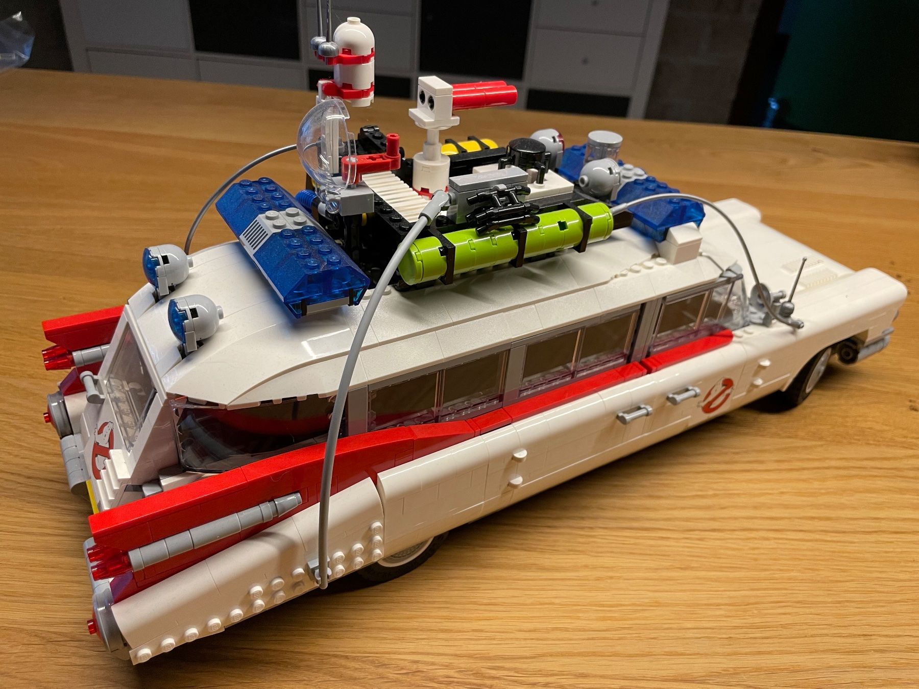 Lego Kit di costruzioni: LEGO Ghostbusters Ecto-1 – Usato da Biberstein venduto da Aerosmith 2