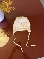 Baby Mütze mit Ohren, Grösse 86-92 (10-24 Monate)