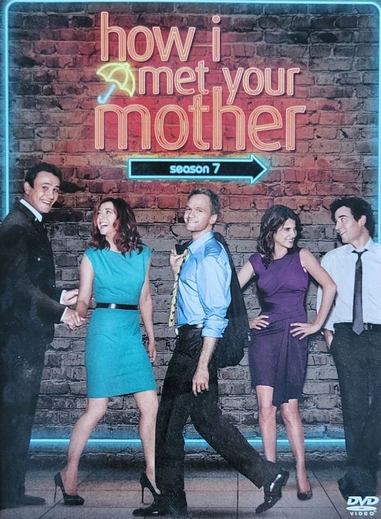 How I Met Your Mother (HIMYM) Staffel 7 DVD Box Set (3 Disc) (Gebraucht ...