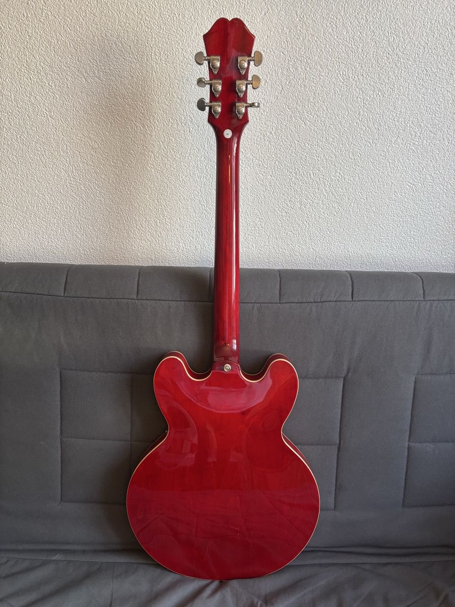 Epiphone Musikinstrumente: Epiphone Dot Cherry – Gebraucht aus Le Landeron von CharlieGilbert 5