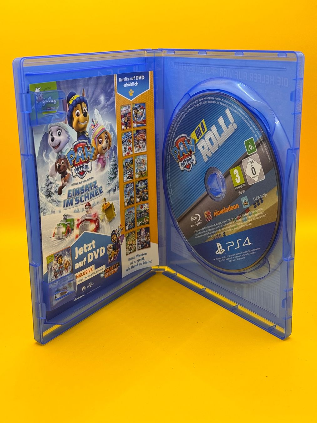Spiele: Paw Patrol im Einsatz - PS4 Spiel – Gebraucht aus Oberwil b. Zug von silver2024 2