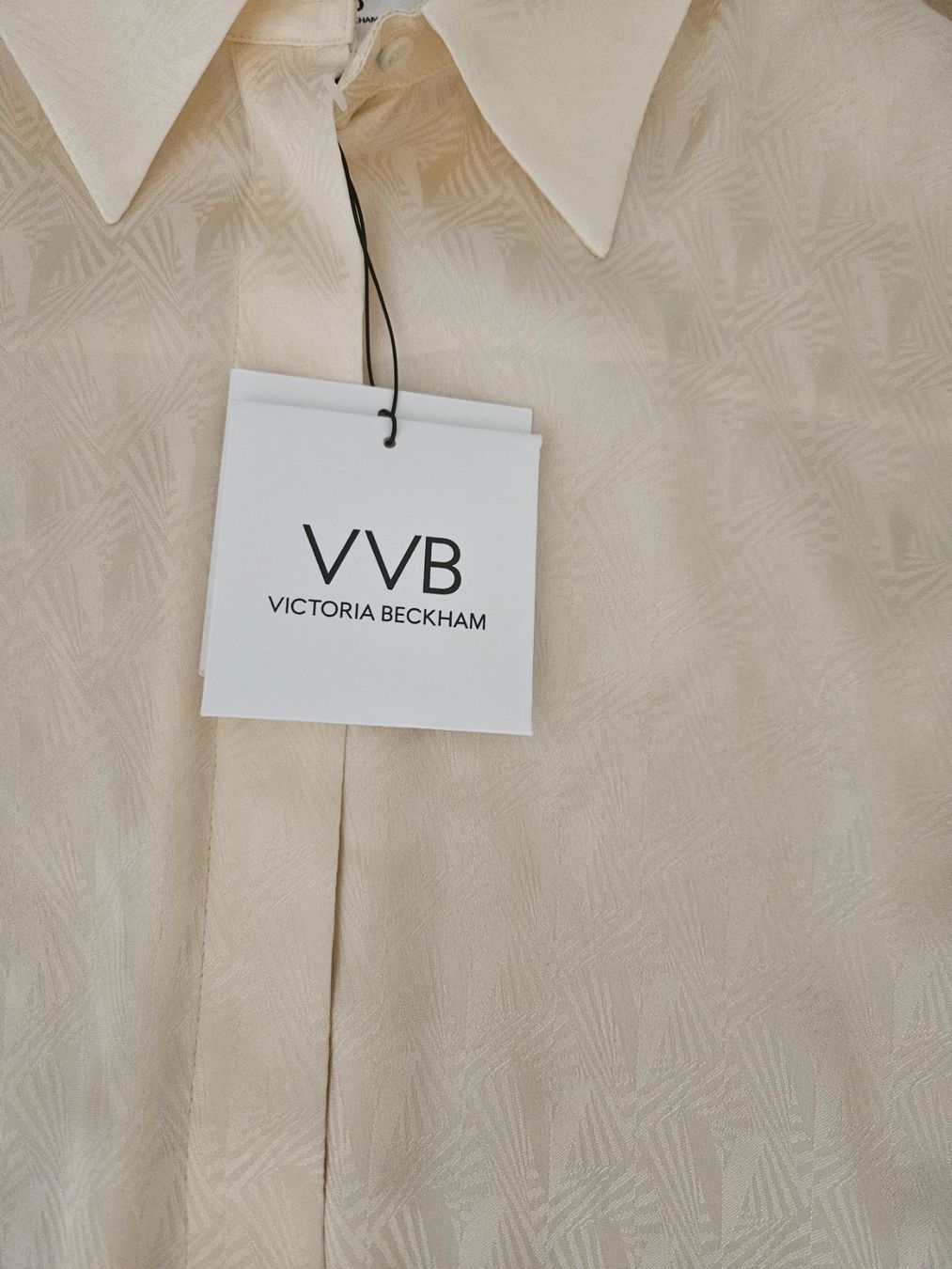 Victoria Beckham Blusen: Bluse, Viktoria Beckhem – Neu (gemäss Beschreibung) aus Chur von nataliiaw 1