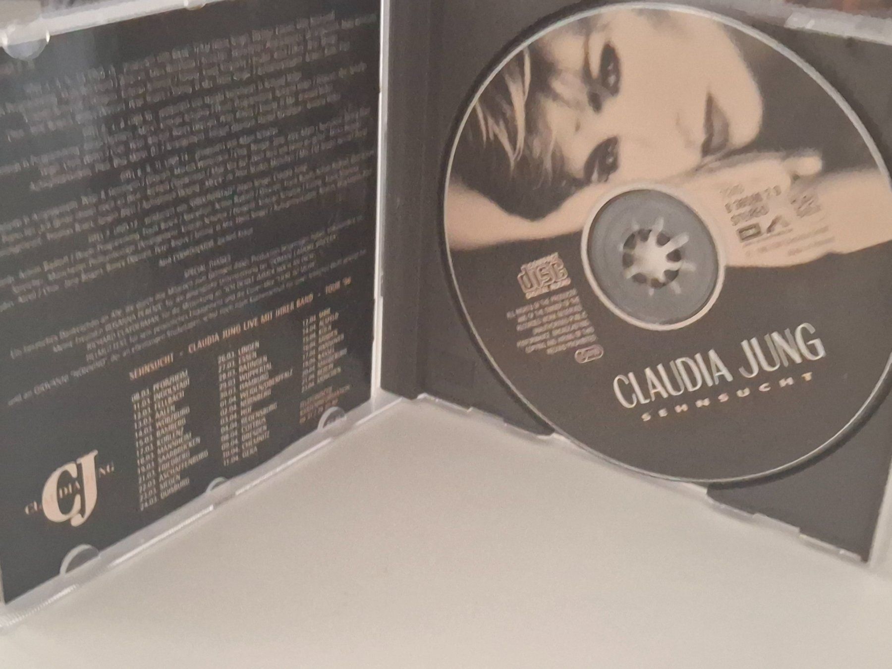 CDs: CD Claudia Jung - Sehnsucht – Gebraucht aus Aarberg von Jackup1 2