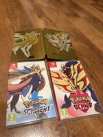 Nintendo Switch — Pokémon Schwert & Schild inkl. STEELBOOK