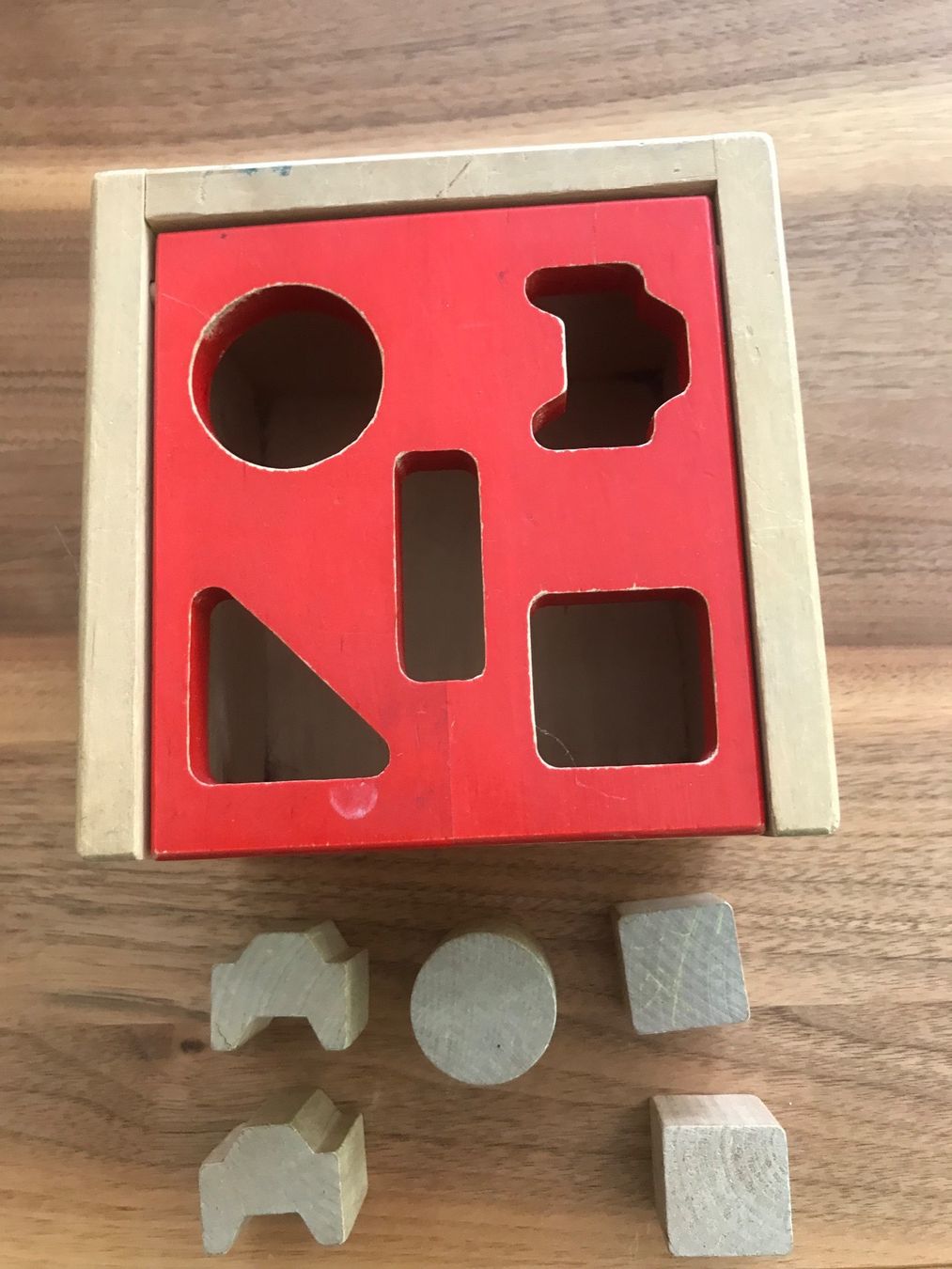 Spielzeuge: Steckwürfel aus Holz – Gebraucht aus Luzern von HuberRenat