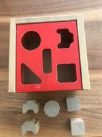 Steckwürfel aus Holz