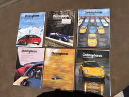 Porsche Christophorus - 1994 komplett - Ausgabe 246-251