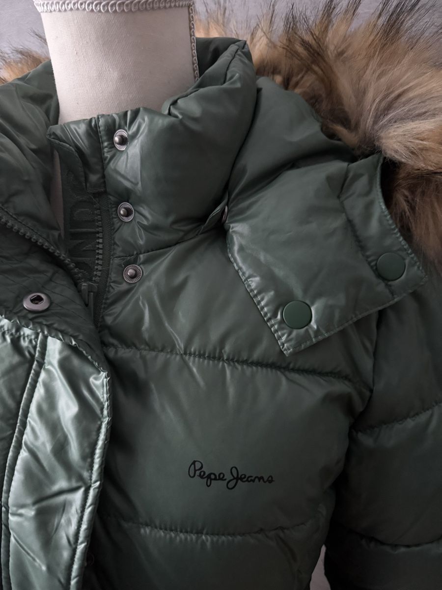 Pepe Jeans Jacken: Pepe jeans winterjacke – Gebraucht aus visp von Kmemo1 4