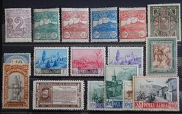 San Marino Lot mit alten Werten
