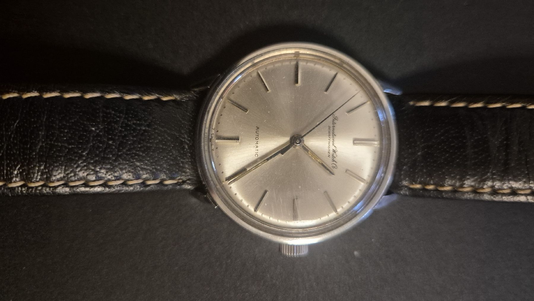 IWC Orologi: IWC Schaffhausen uhr – Usato da Rämismühle venduto da beni0010