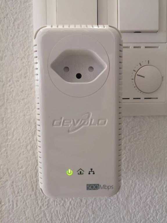 Unità & Adattatore: Devolo dLAN 500AVplus (2pièces) – Usato da Monnaz venduto da sdmt016 1