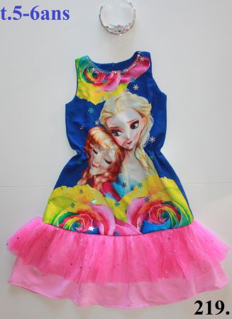 Costume Princesse / Prinzessin t. 5 - 6 ans