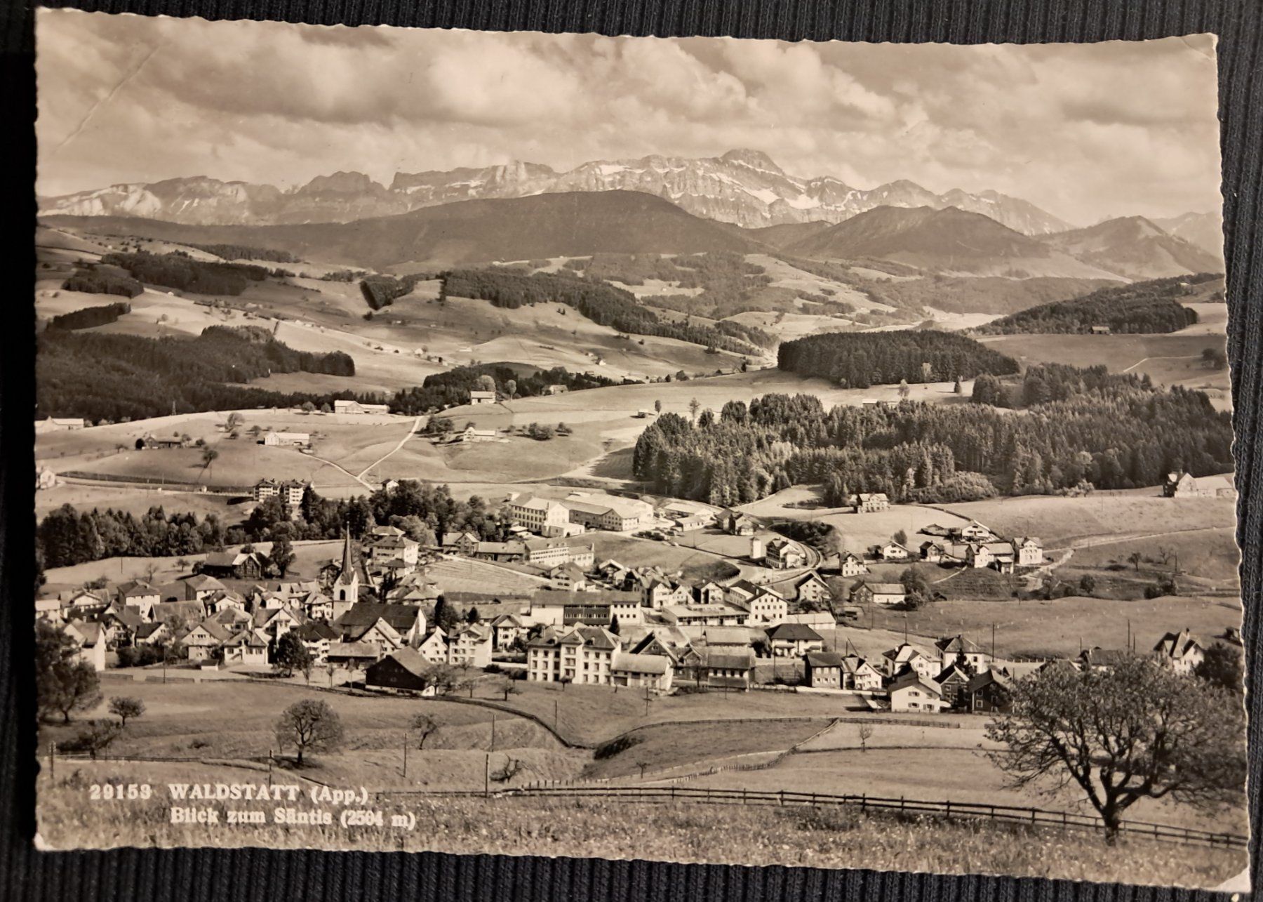 Cartoline postali: WALDSTATT 1962 - EINIGE MANGEL – Usato da Ponto Valentino venduto da giorgia06