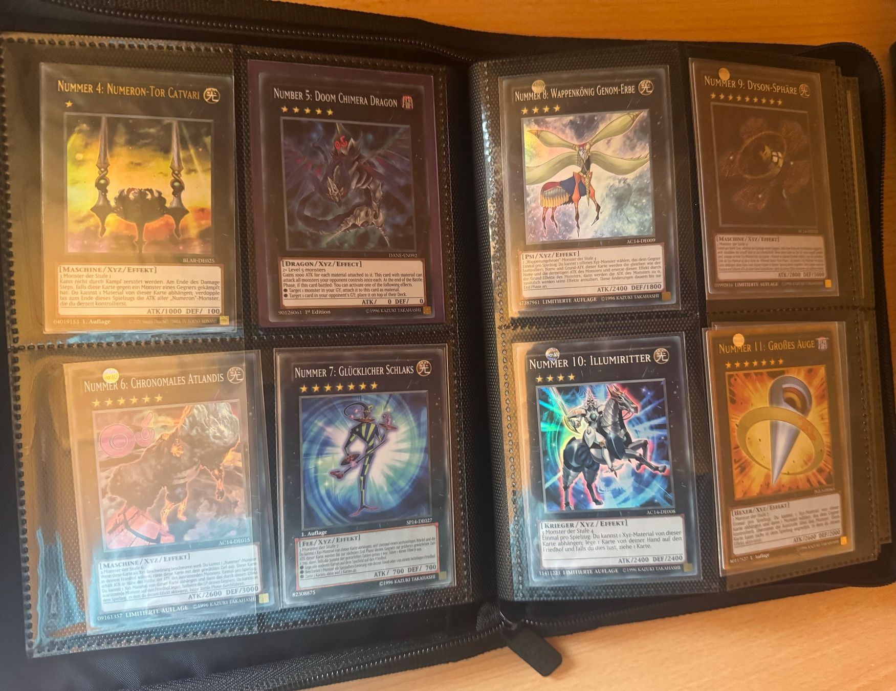 Yugioh Carte collezionabili: Yu-Gi-Oh! Nummer Karten Kollektion – Usato da Zermatt venduto da Filipeccatarino 2