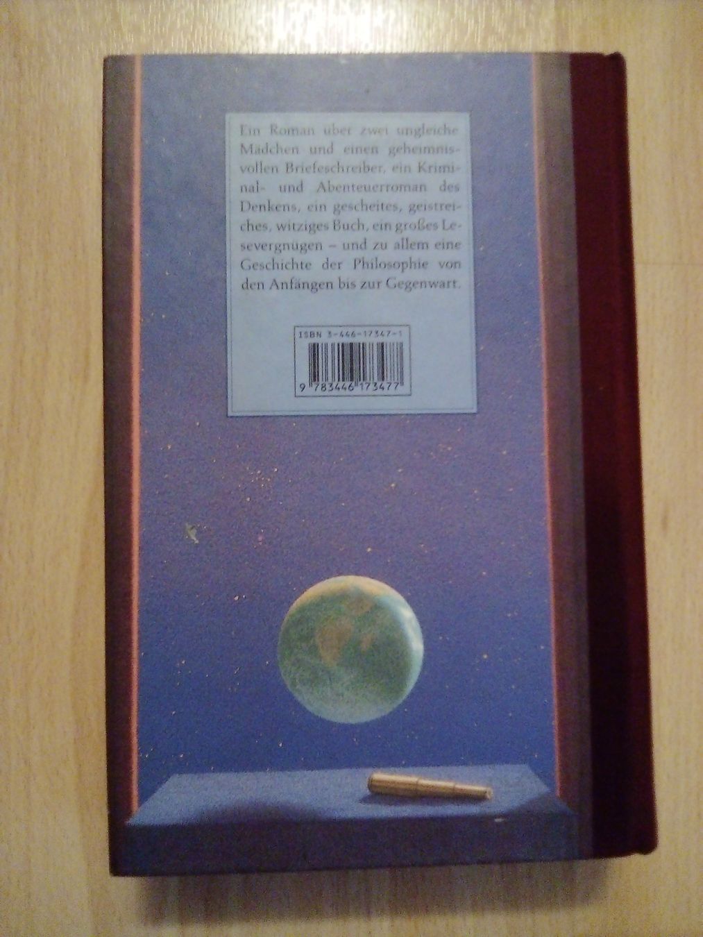 Libri: Sofies Welt Jostein Gaarder – Usato da Winterthur venduto da Colonica 1