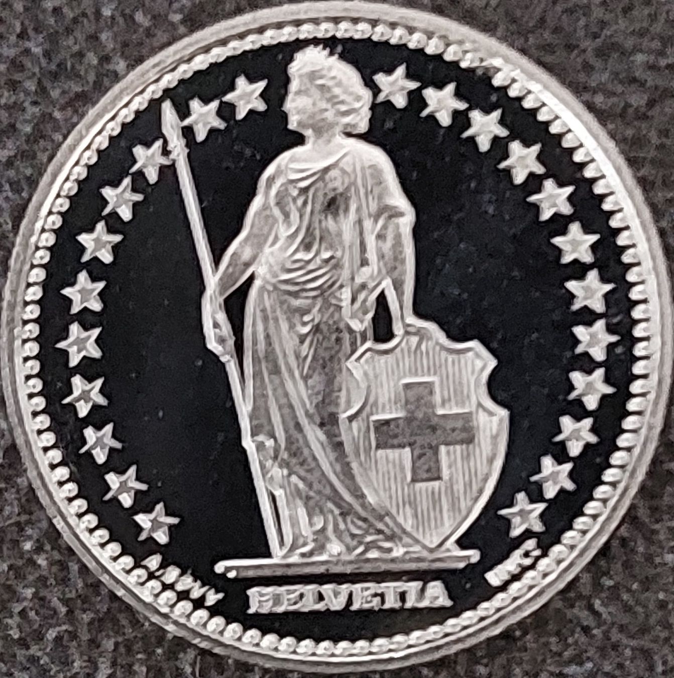 Tutti le monete: 50 Rappen 2003 stgl. / aus Münzsatz – Nuovo (secondo la descrizione) da Arch venduto da coinsandmore 1