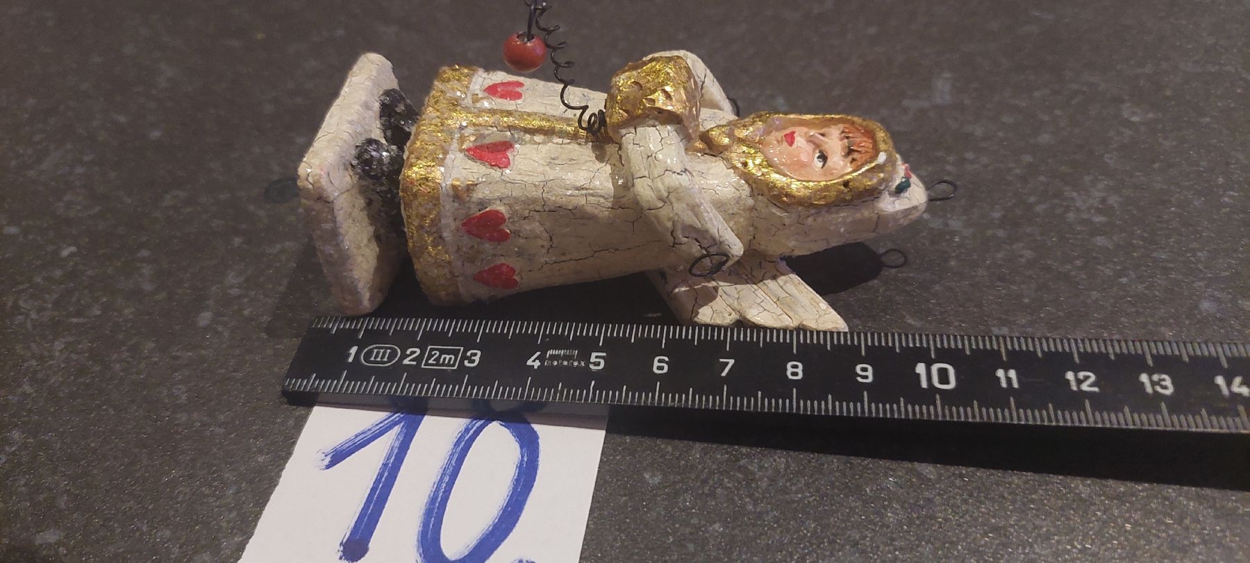 Figuren: alter Engel  die Arme sind beweglich  – Gebraucht aus Muri AG von nindo1 4