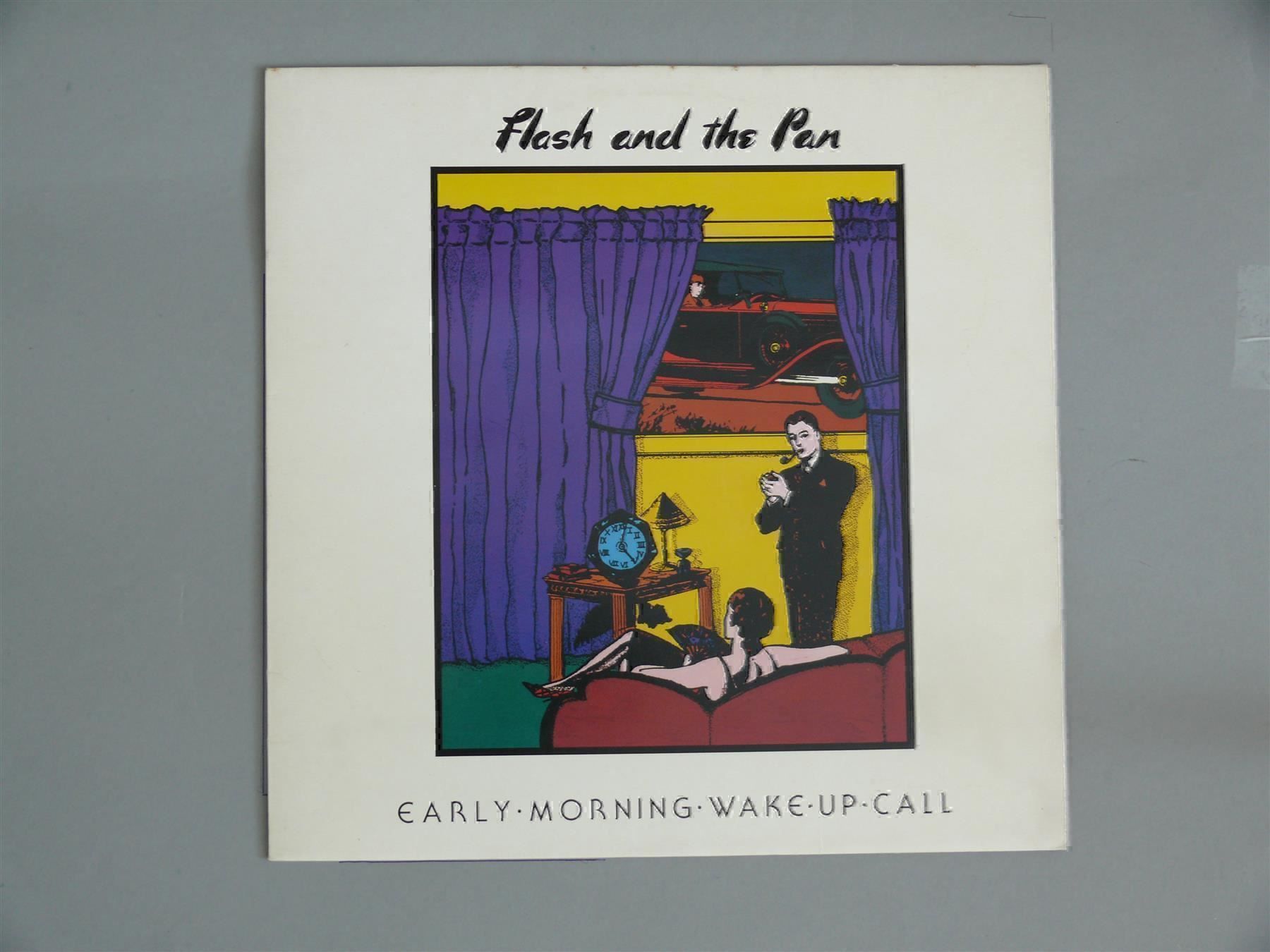 Dischi in vinile: Flash and the Pan – Usato da Scherzingen venduto da packtesan