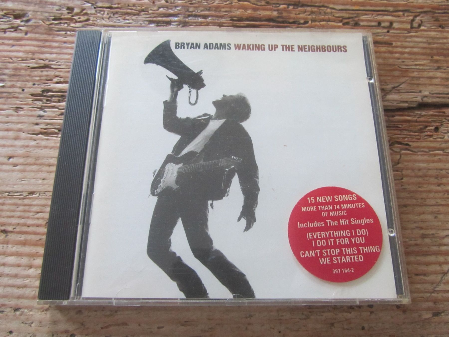 CD: Bryan Adams - Waking Up The Neighbours CD – Usato da Seengen venduto da mikelele