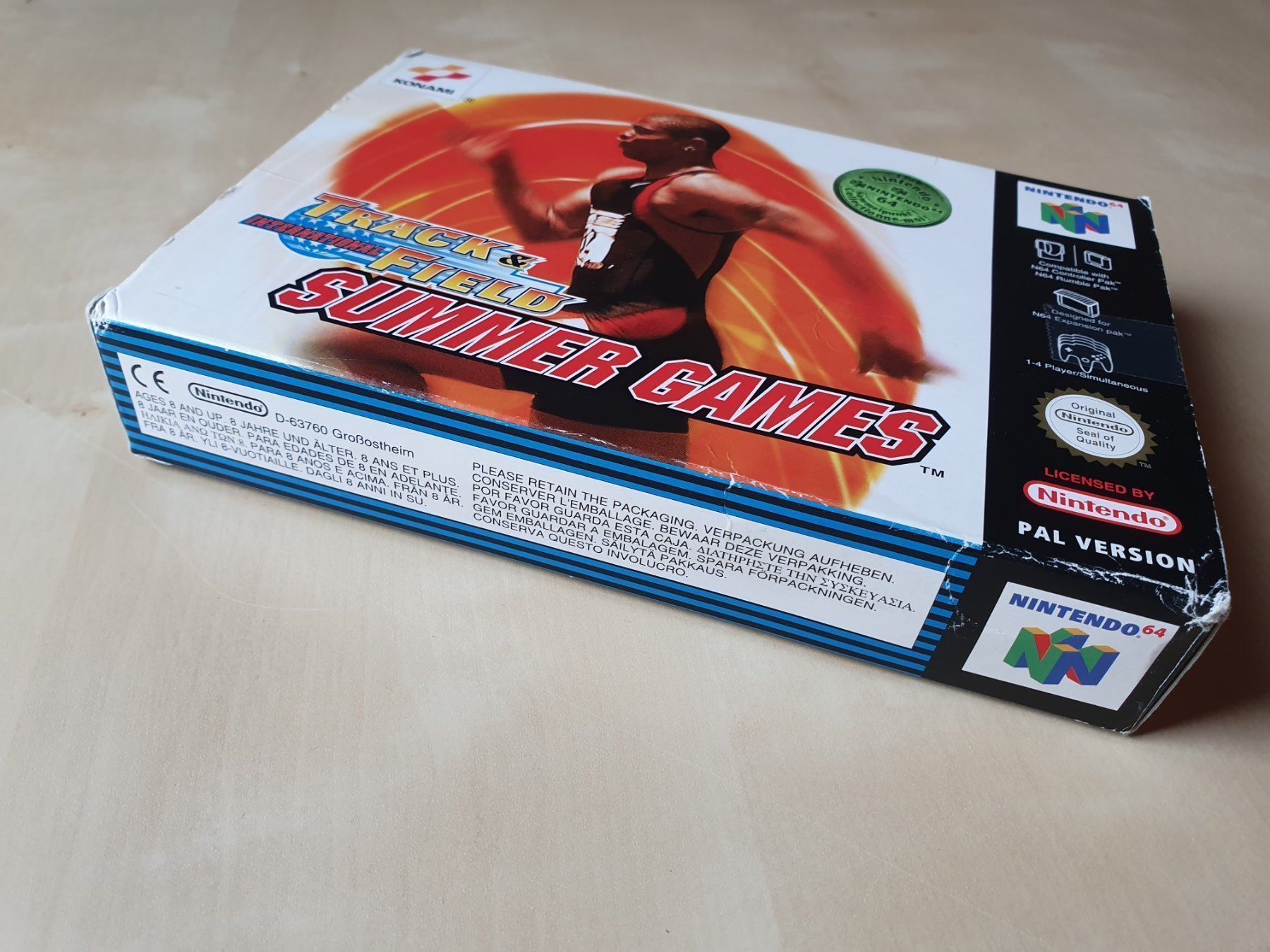 Nintendo Giochi: International Track & Field Summer Games – Usato da Stansstad venduto da collectorsshop 3