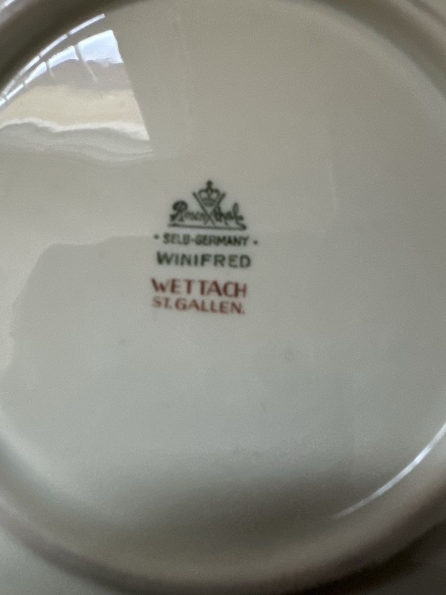 Rosenthal Set di piatti: 10 Stück Rosenthal Geschirr – Usato da Oberentfelden venduto da vilibrand 4