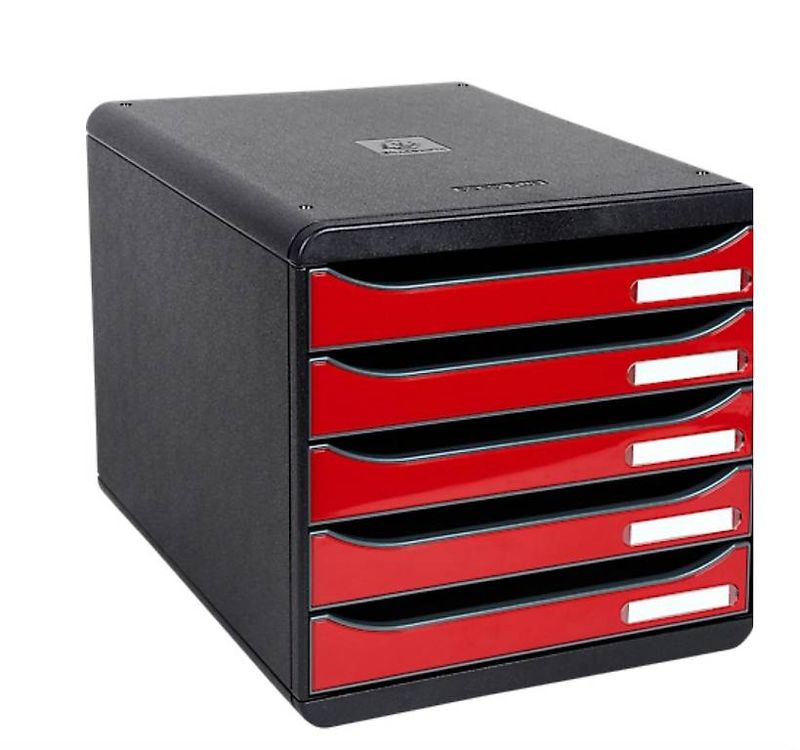 Neue Schubladenbox ,A4+, 5 Halboffene Schübe (Neu Und Originalverpackt
