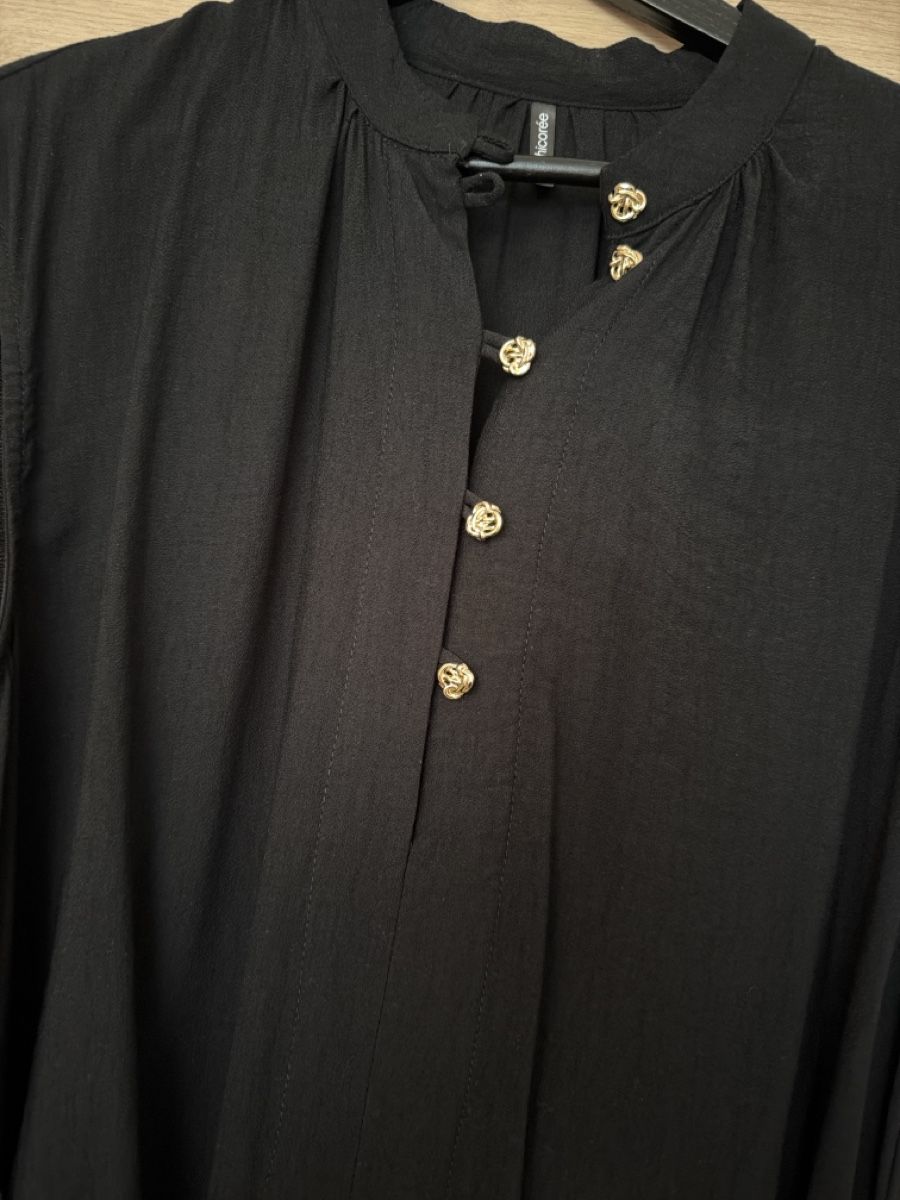 Vestiti: Chicorée Kleid Schwarz Grösse 38 – Nuovo e nell'imballaggio originale da Rotkreuz venduto da Bikiii87 1