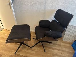 Relaxsessel mit Fussteil
