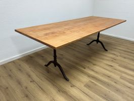 Beizentisch Ahorn (220x90cm)