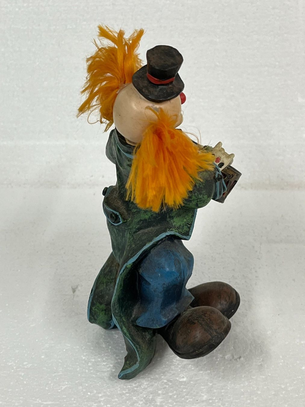 Statuette: Clown Figur mit Trommel – Usato da Mumpf venduto da dadaboygugulini 1