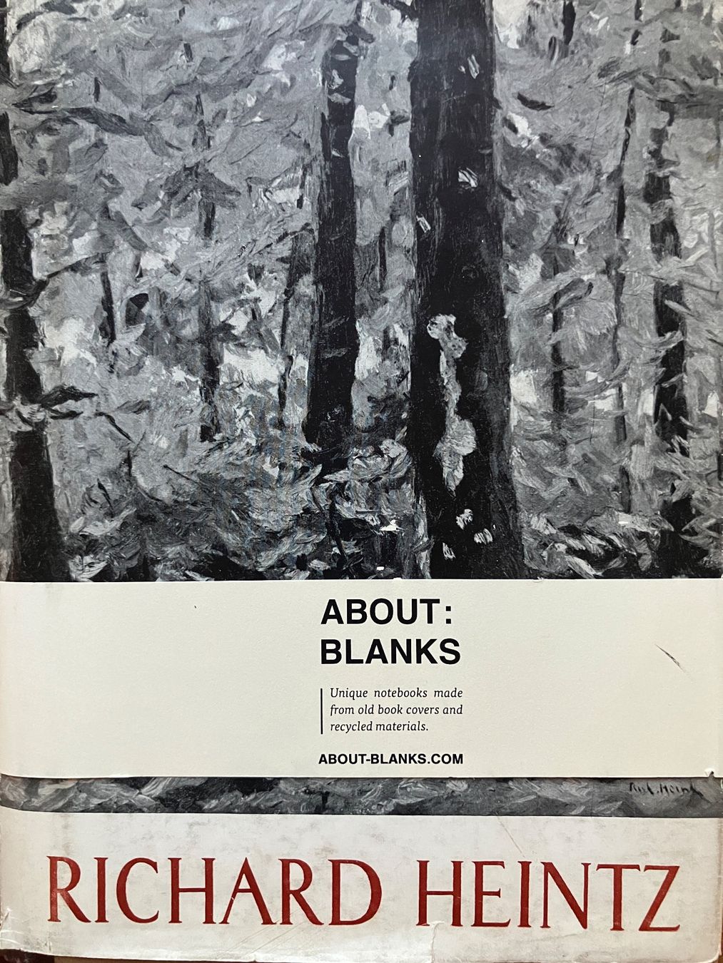 Schreibblöcke: About Blanks Notebook / Notizbuch – Neu und originalverpackt aus Zürich von 7sachen01 4